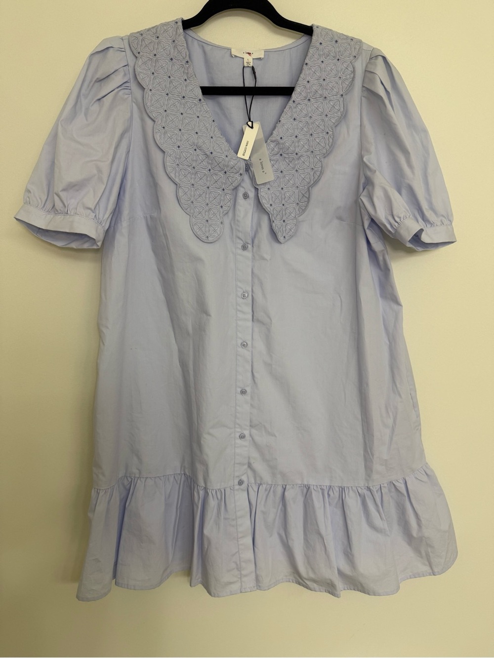 A Loves A -  Blue Dress Size Large NWT